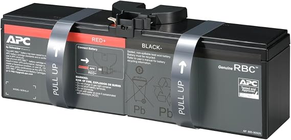 APC Genuine UPS Replacement Battery APCRBC161 for Models BR1350MS. BN1500M2