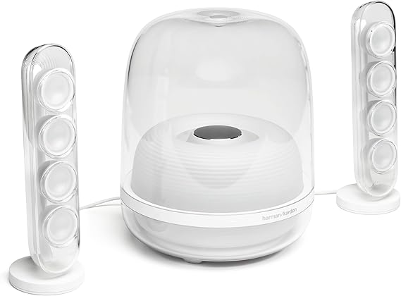 Harman Kardon SoundSticks 4 Bluetooth Speaker System - White