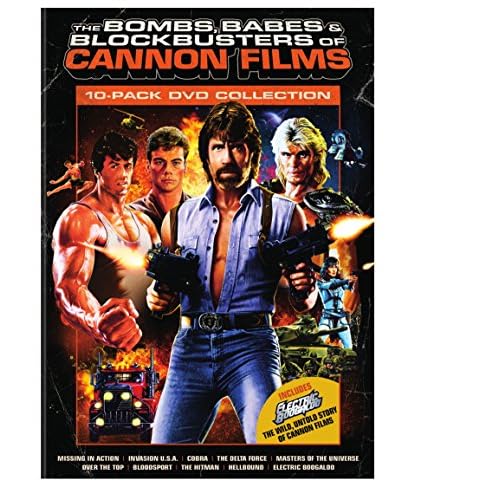 Cannon Films Collection (DVD)