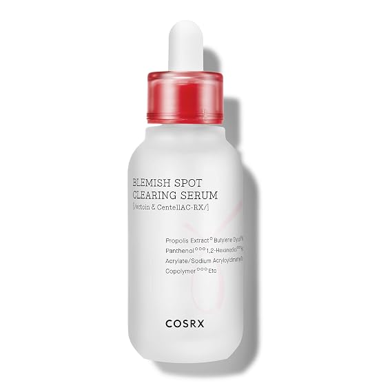 COSRX Blemish Spot Treatment, Niacinamide EGF Serum, 1.35 fl.oz | Centella Calming Care for Acne-Prone Skin, Post-Breakout Mark, Tone Care, Lightweight, Cruelty Free, Korean Skin Care