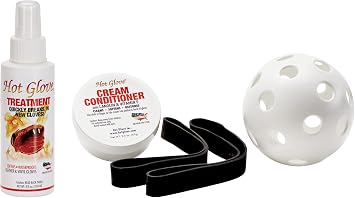 Hot Glove Break-In Kit Value Bundle