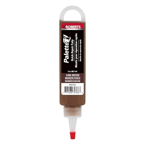Roberts Palette Quick-Repair Putty for Wood, Laminate & Vinyl - Dark Brown