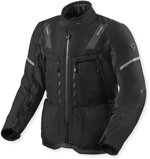 REV'IT! Sand 5 H2O Black Anthracite Jacket size X-Large