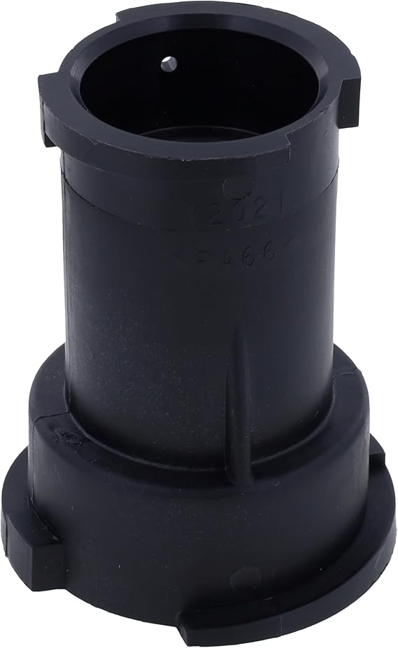 MotoRad Radiator Cap Adapter, Black