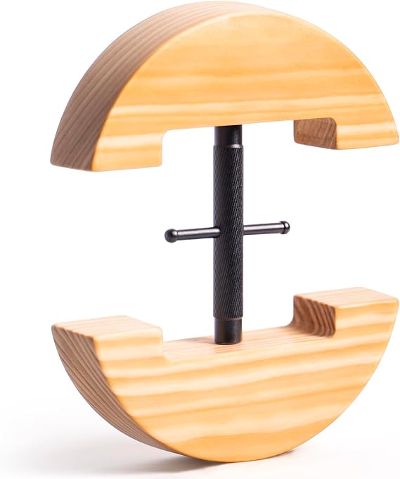 Hat Stretcher for Fitted Hats, Hat Stretcher for Men Stretch Size 7 to 8 3/8, Cowboy Fedora Hats Extender with Wrench