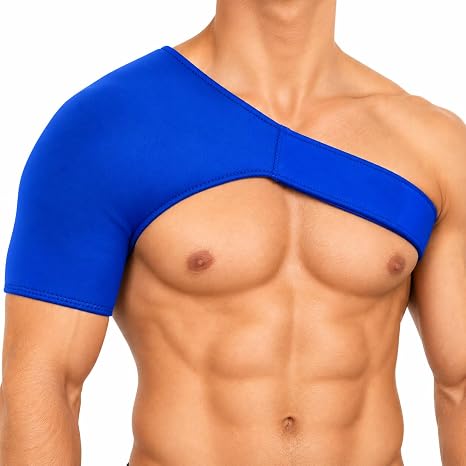 Shoulder Support Brace Single Compression Sleeve for Men & Women