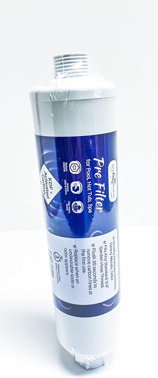 Spa & Sauna Parts Garden Hose End Water Filter All Purpose, Pool, spa, hot tub, Pets, car wash