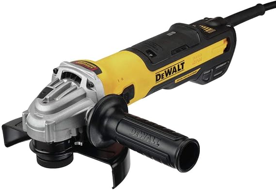 DEWALT Angle Grinder, 5 to 6-Inch, Variable Speed, Slide Switch (DWE43240VS)