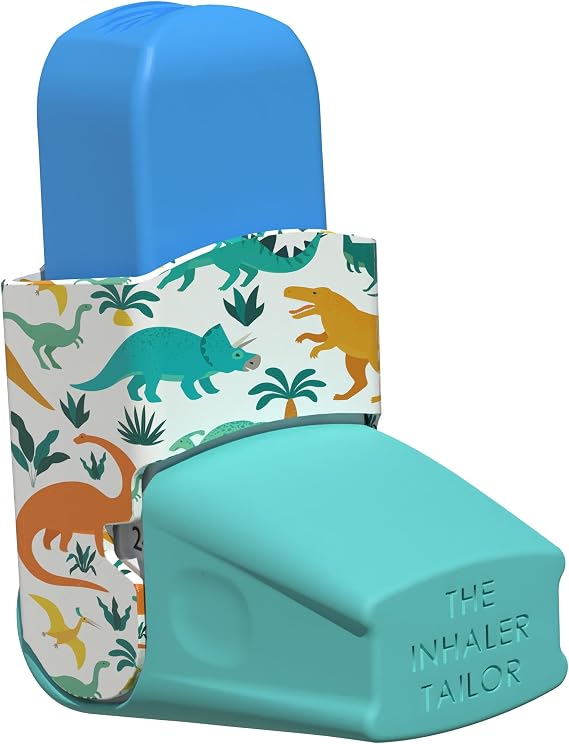 Inhaler Tailor Asthma Inhaler Cover - Dinosaurs, Easyhaler