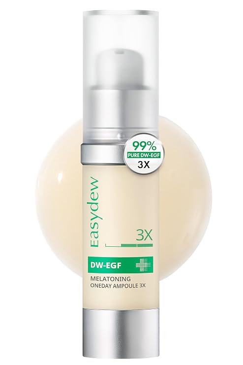 Easydew DW-EGF Melatoning Ampoule 3X, Dark Spot Serum