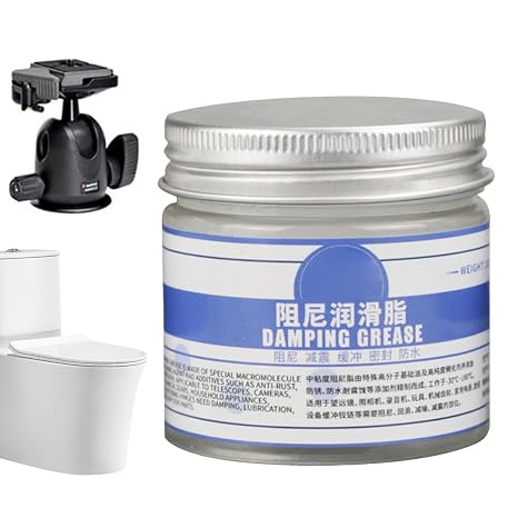 Generic Gear Lubricant - Car Maintenance Supplies, Enhanced Vehicle Comfort Lubricating Grease Rubber | Anti Rust High Viscosity Polishing Abrasive, Enhances Shock Absorption Silencer for Household