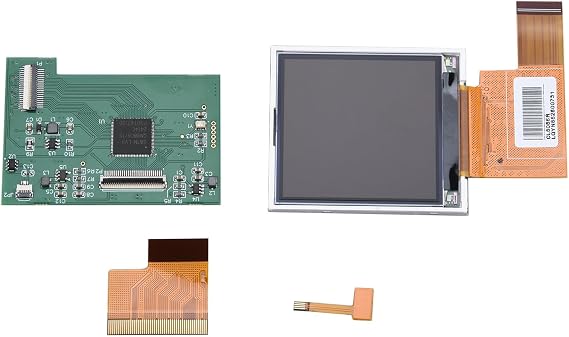 Touch Control Backlight LCD Screen Modification PCB Kit for GBC
