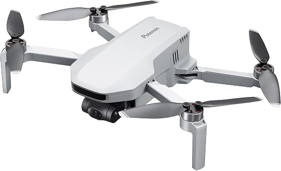 Potensic ATOM Drone with Gimbal Body and Set of Propeller, NO Battery/Remote Controller Included, only for Repair and Replacement, Cannot Fly Alone