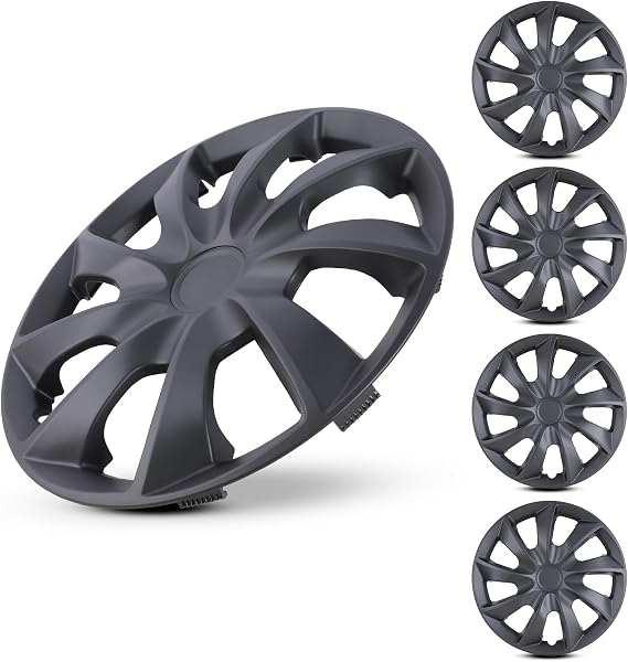 4-Pack 14 Inch Wheel Rim Cover Universal Hubcaps for Car Truck SUV
