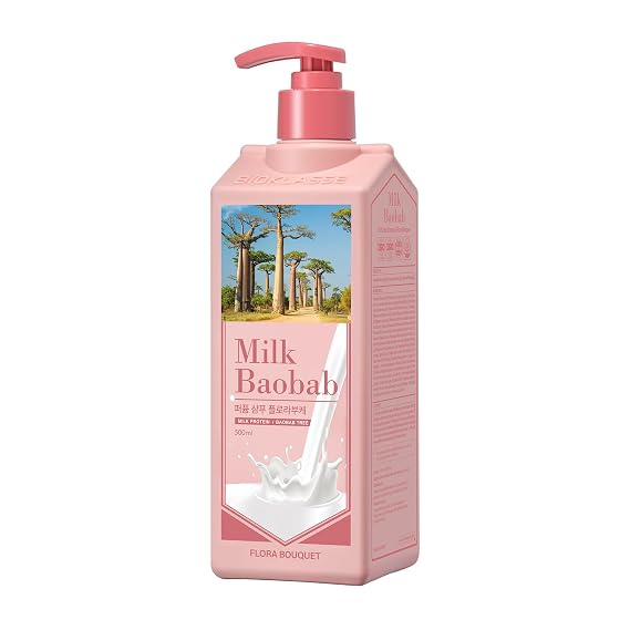 Milk Baobab Perfume Shampoo Flora Bouquet 16.9 fl oz