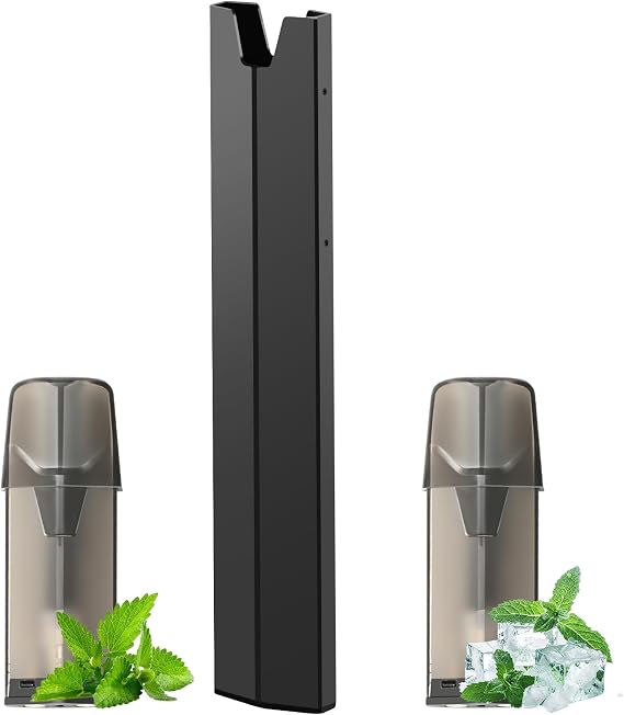 ECOCCO Dr. Stick TypeX Compatible, Smoke Specification, Menthol Reinforced 1 unit, 2 cartridges
