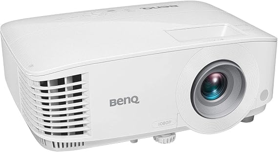 BenQ 1080p DLP Business Projector (MH733), 4000 Lumens, Full HD 1920x1080, Wireless, Network, 3D, HDMI, USB Reader, 10W Speaker, LAN Control, 100”@8.2ft, 1.3X Zoom