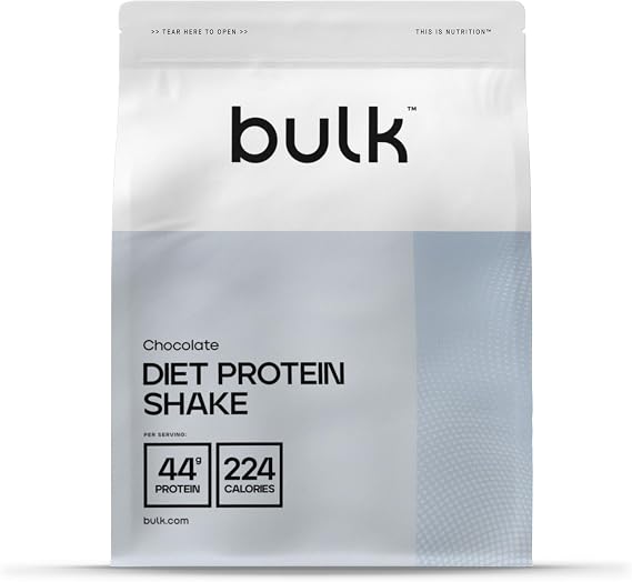 Bulk Diet Protein Shake, Chocolate, 1 kg