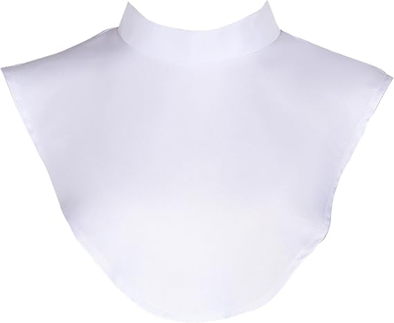 Priest Collar Black Clergy Shirt Neck Collar Pastor Detachable Fake Tab Collar Clergy Costume Accessories Collar
