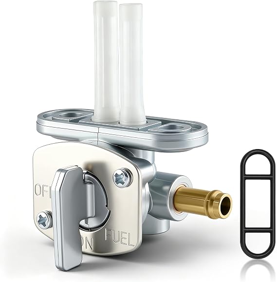 Carbhub 4DP-24500-01 Gas Tank Fuel Petcock Shut Off Valve Switch for Yamaha YZ80 YZ85 YZ250F YZ400F YZ426F YZ450F FZS600 Fazer SR400 Replace Number for 4DP-24500-01 4JT-24500-20