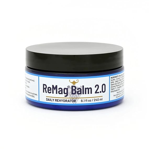 RnA ReSet ReMag Balm Ultra - Rich Magnesium Body Moisturizer 8.1 fl oz