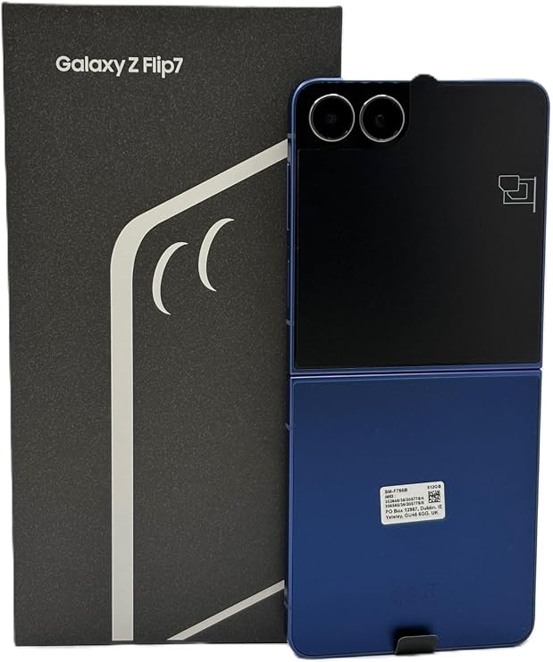 Samsung Galaxy Z Flip7 5g Blue Shadow - 12+512gb - 6.9'' Dynamic Amoled 2x 120hz Full Hd+