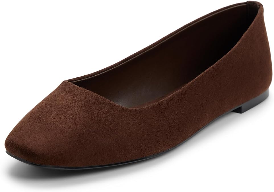 ALDO Women's Camylaa Square Toe Ballet Flat