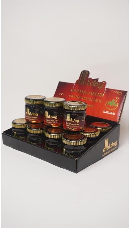 Diblong Ginseng Macun 43 Gr 12 Li Tek Ebat