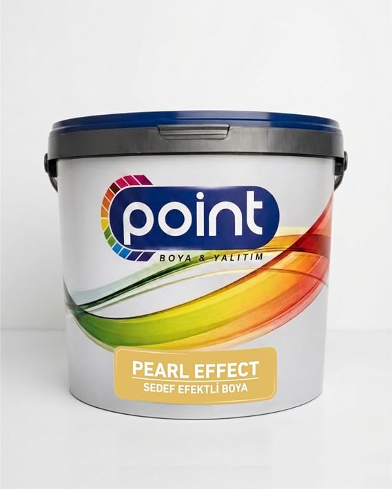 PEARL EFFECT - Efektli Dekoratif Duvar Boyası (Beyaz, 0,75 Lt)