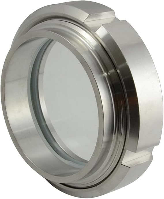 76mm 3" Sanitary Sight Glass Stainless Steel SS316 Circular Viewing