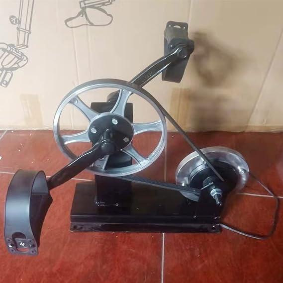 Pedal Generator 300W Foot Powered Power Generator Portable Emergency Power Supply Exercise Bike Generator Brushless High-Power Power Generation Can Be Modified,Style-2