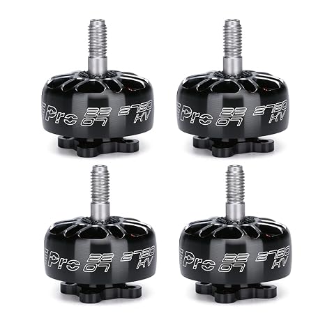 iFlight 4pcs XING-E Pro 2207 2750KV Brushless Motor 4S for QAV FPV Racing Drone Quadcopter