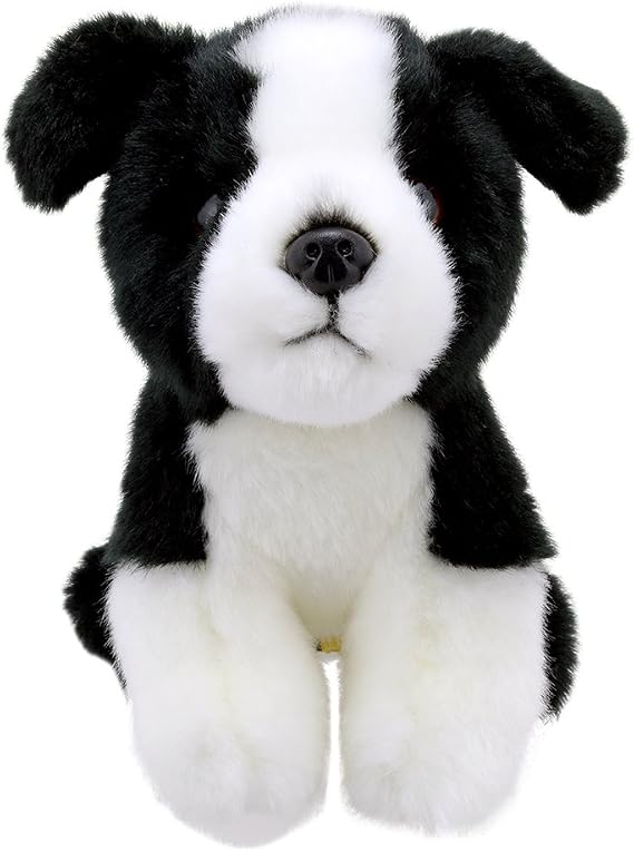 The Puppet Company Wilberry - Minis - Border Collie Soft Toy - WB005004
