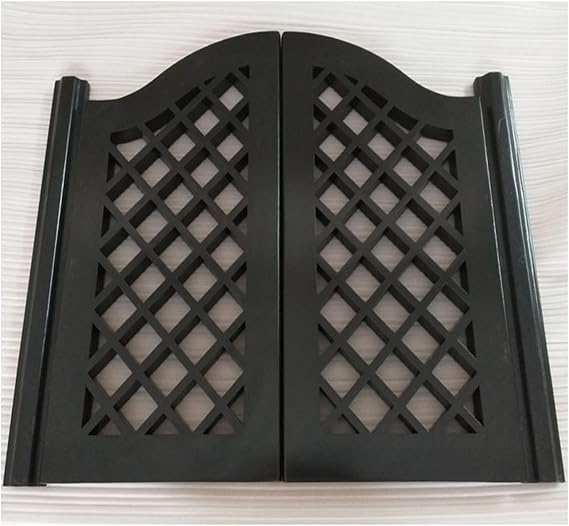 Swinging Doors Cafe Doors, Saloon Doors,Swinging Doors for Kitchen,Cafe Swinging Doors, Indoor Cafe Saloon Door Kitchen Restaurant Emporium Terrace Entrance Partition Swing Door, Auto Close(A,W80xH70c