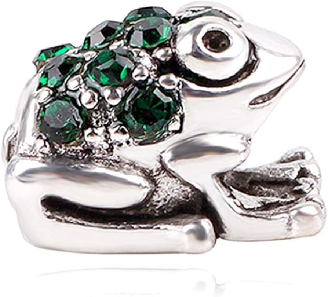 LaBenie Frog Charm Bead