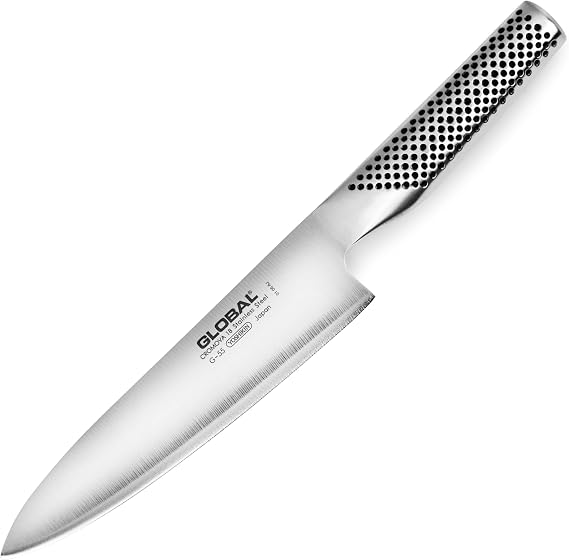Global Chef's Knife, 7" Blade, Japanese Stainless Steel
