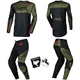 MX Outfit O'Neal Element Racewear Men Protective Pants Jersey motocross dirt bike off-road bundle combo set
