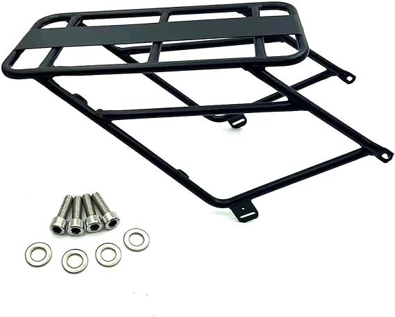 Motorcycle Rear Carrier Luggage Rest Rack Cargo Shelf Bracket Fit For Coswheel FTN T20 Dedicated