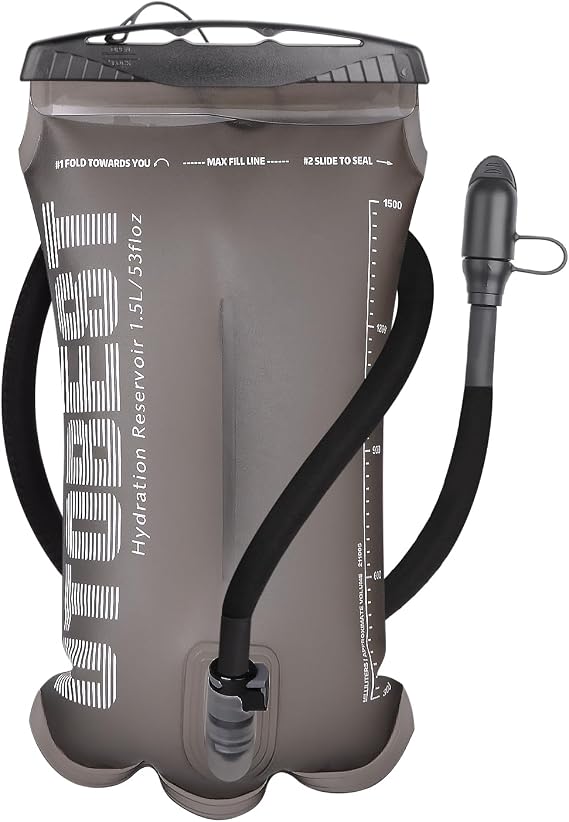 UTOBEST Water Bladder TPU Hydration Bladder with Insulated Tube UTR211
