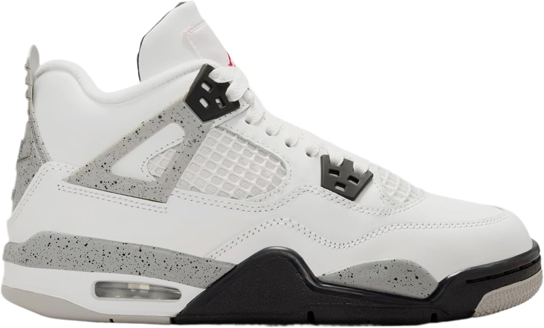Air Jordan 4 Retro GS 'White Cement'