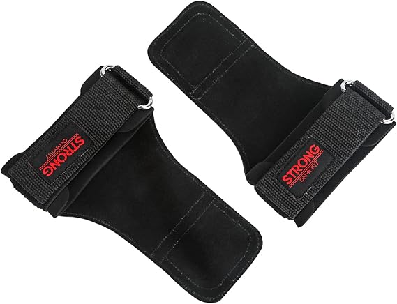 Weight Lifting Grips Workout Pads With Adjustable Wrist Straps - Gym Lifting Wraps For Powerlifting, Deadlifting, Pull Ups, Cross Training - Ideal for Kettlebells, Barbell, Olympic Lifts