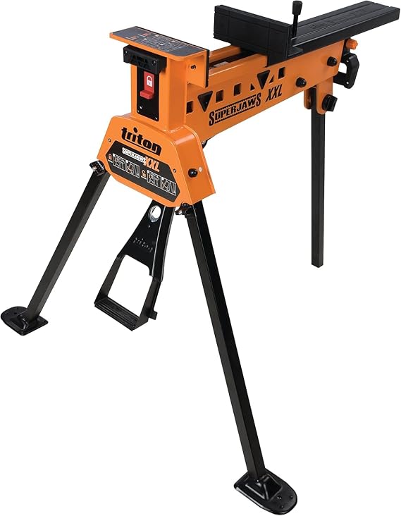 Triton SJA100XL SuperJaws Portable Clamping System, Orange, XXL