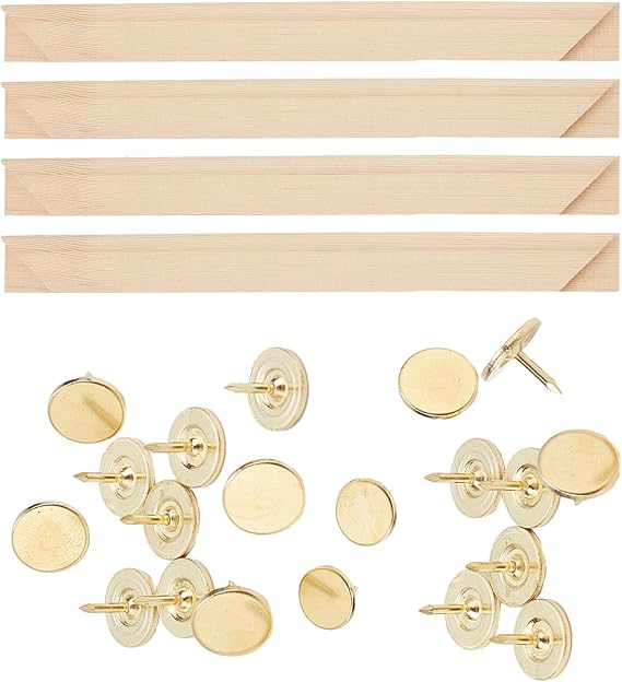 11.8 x 15.7 Inch Wooden Canvas Stretcher Bar for Needlework