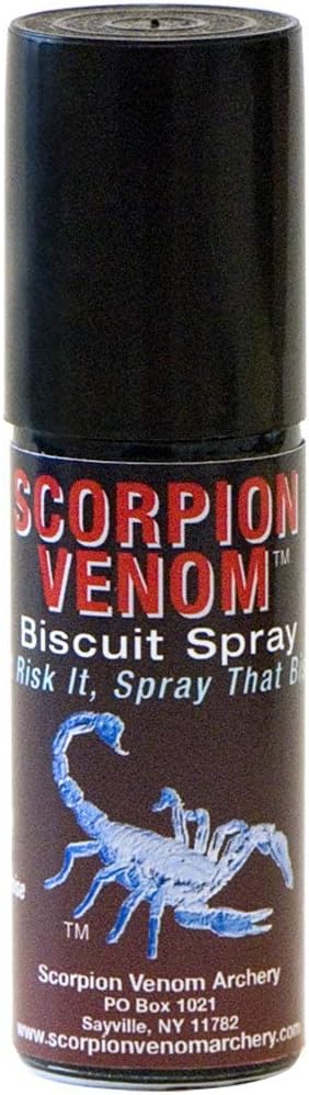 Scorpion Venom Biscuit Spray
