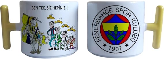 Ghostbuster Fenerbahçe Porselen Fincan Kupa Mug