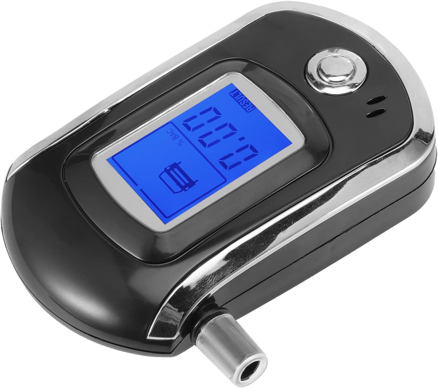 Digital Breath Tester Police Mini Drunk LCD At6000 Breathalyzer with Portable for Blow Analyzer Display Refrigerators