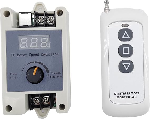 Remote Controller for 12/24 Voltage DC JQDML Reciprocating Linear Actuator Motor