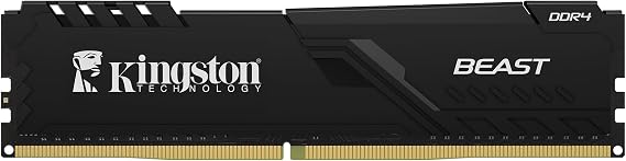 Kingston Beast 16GB DDR4 3600MT/s CL18 DIMM Desktop Ram - KF436C18BB/16TR
