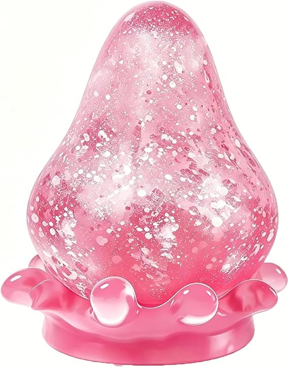 Dream Stress Drop Ball, Dream Squishy Drop, Slow Rising Sensory Stress Balls, Suitable for Adult use in Offices and Homes (Pink)