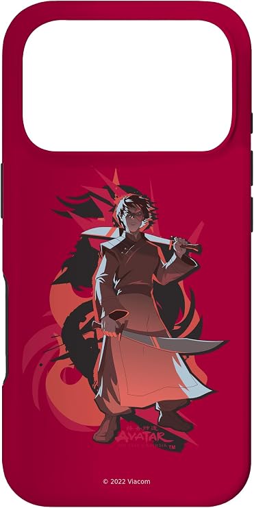 Avatar The Last Airbender Zuko Case for iPhone 17 Pro